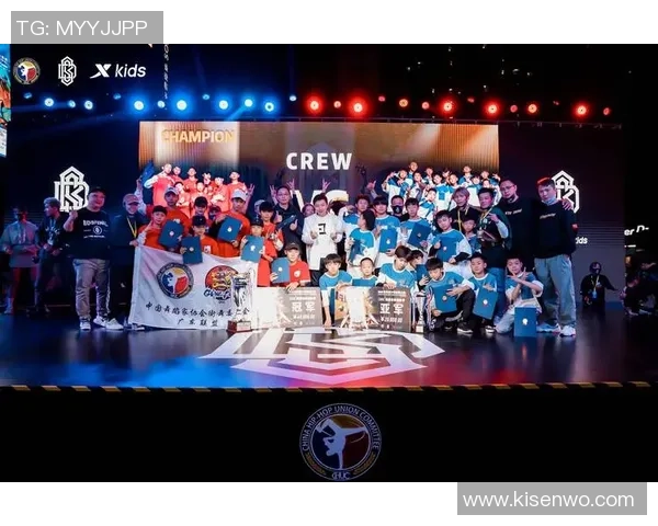 街舞心理素质评比出炉杭州街舞队荣获第六名佳绩