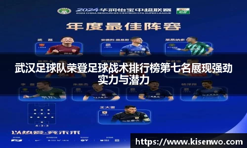 武汉足球队荣登足球战术排行榜第七名展现强劲实力与潜力