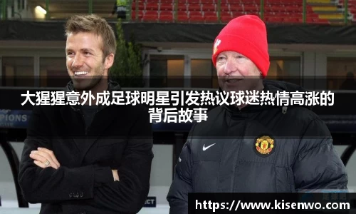 大猩猩意外成足球明星引发热议球迷热情高涨的背后故事